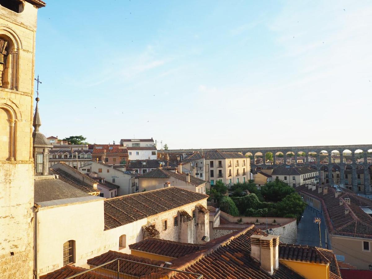 Hotel Ele Acueducto Сеговія Екстер'єр фото