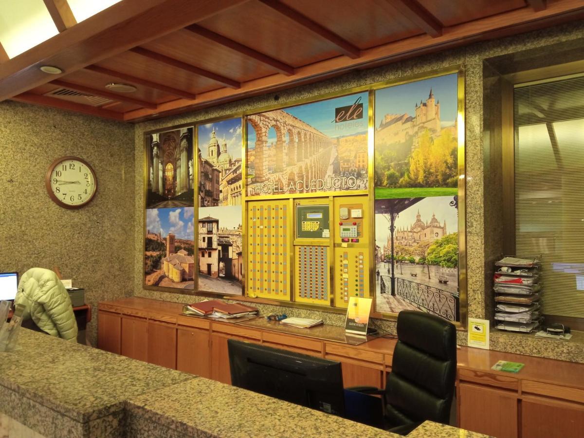 Hotel Ele Acueducto Сеговія Екстер'єр фото