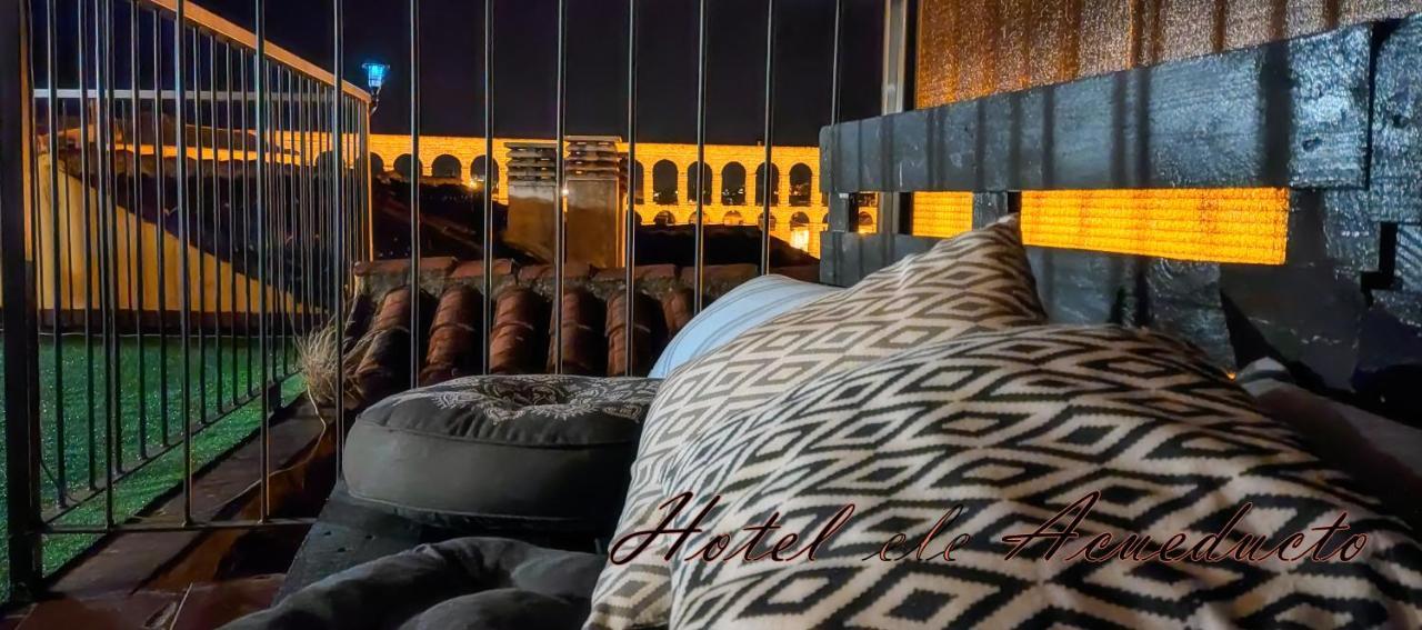 Hotel Ele Acueducto Сеговія Екстер'єр фото