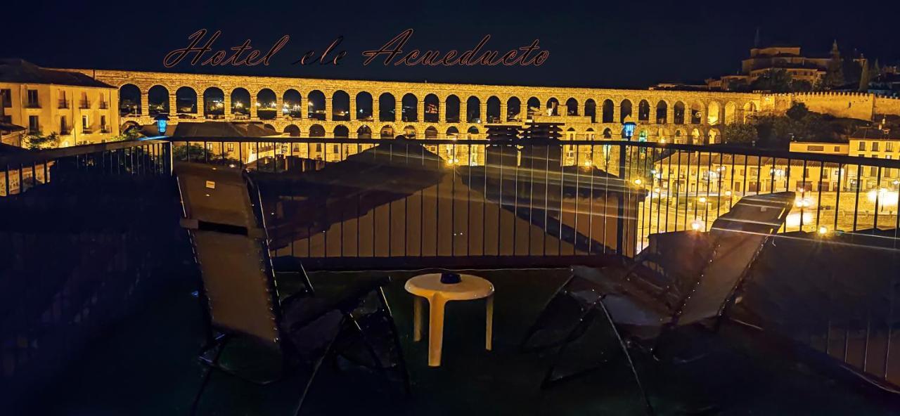 Hotel Ele Acueducto Сеговія Екстер'єр фото