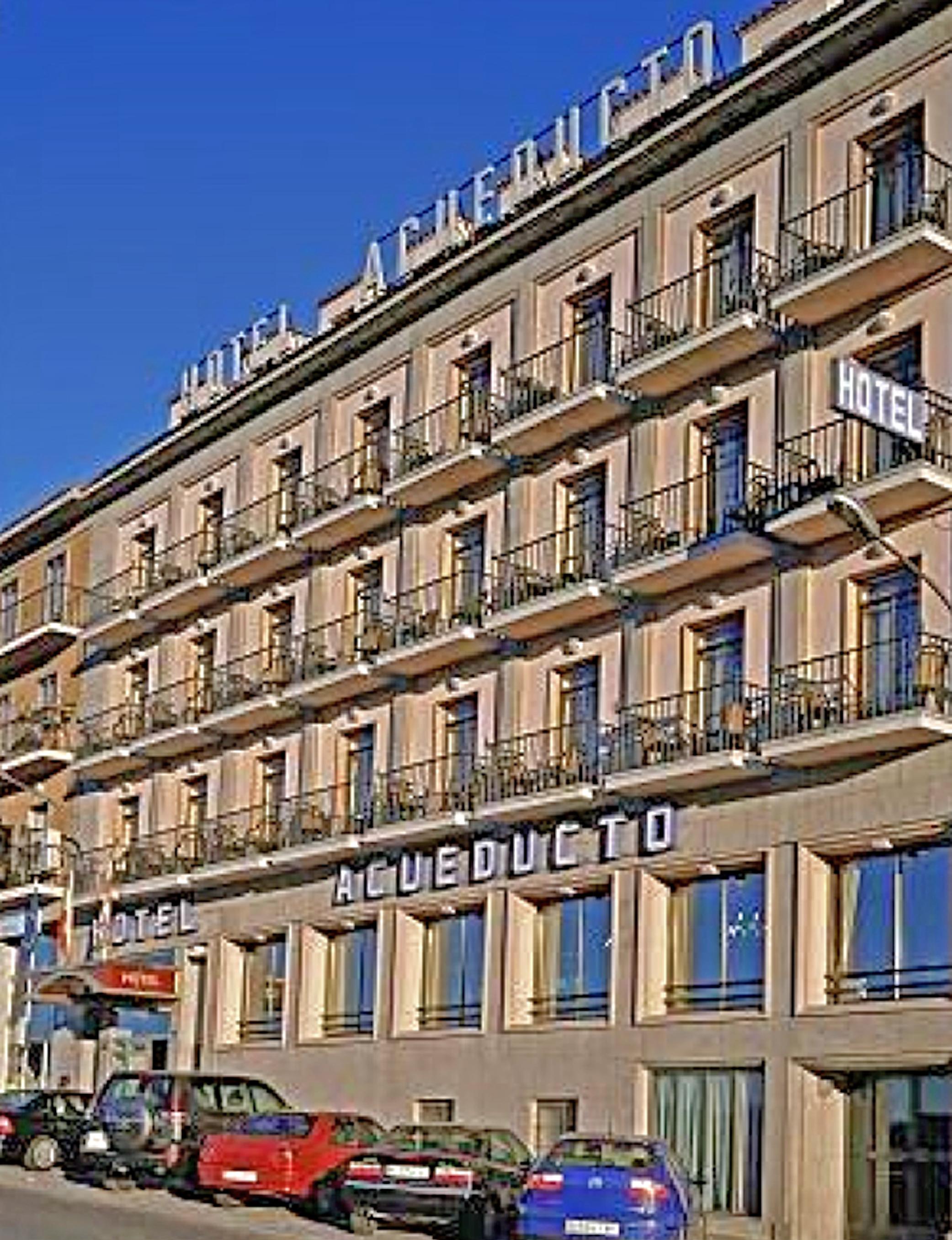 Hotel Ele Acueducto Сеговія Екстер'єр фото